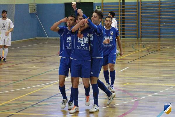 Foto Playas de Castellón FS 4 2 CA Favara FS Jor.19 Liga 1415