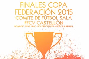 Finales Copa Federación 2015 FFCV Castellón