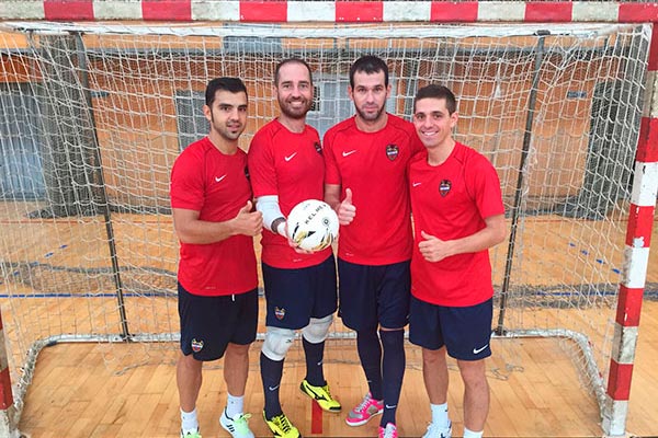 EL SEGUNDO PROYECTO DEL LEVANTE EN 1ª SE ESTRENA