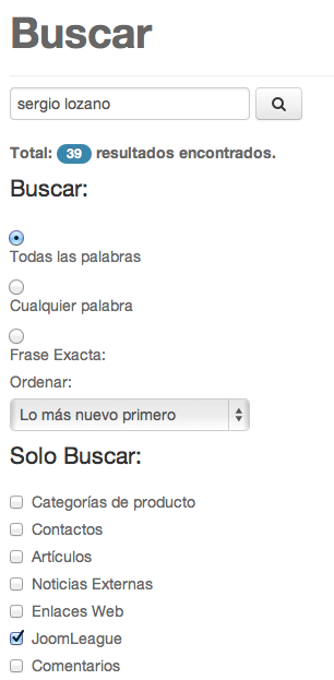 Resultado grande