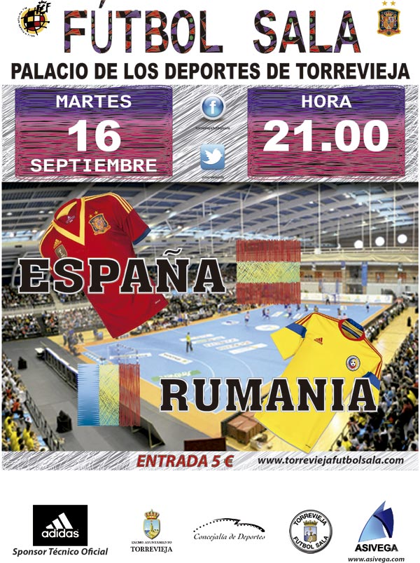 España - Rumania en Torrevieja
