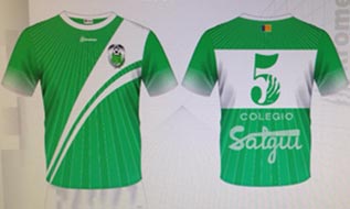 Camiseta personalizada www.solofutbolsala.com